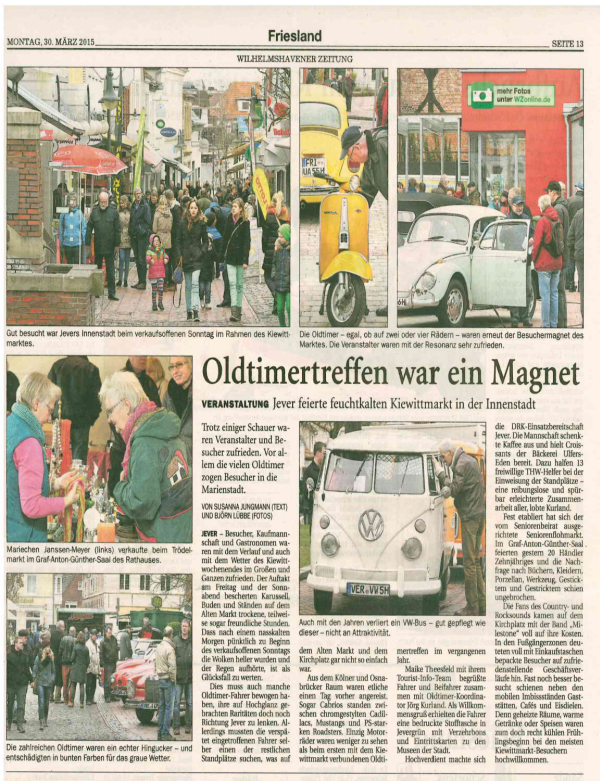 Oldtimertreffen war ein Magnet